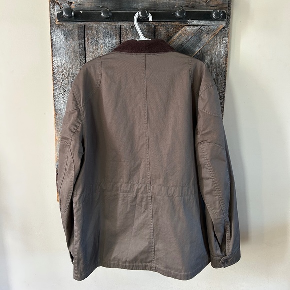 Men's Tommy Hilfiger Light Weight Chore Jacket w/Corduroy Collar - Picture 2 of 4